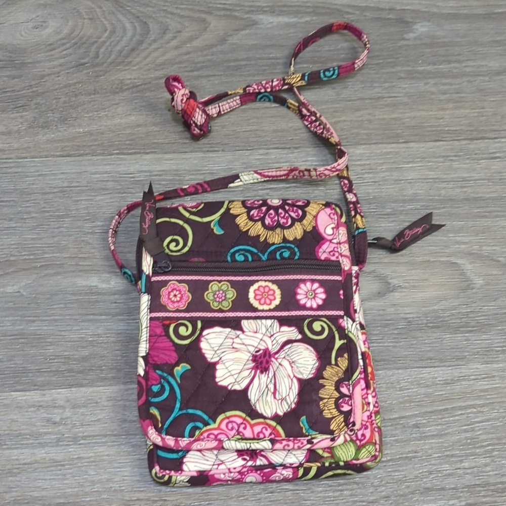 Vera Bradley Cross Body Id Bag - Picture 2 of 10